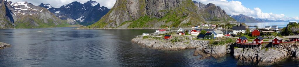Lofoten Island - The Cod has Come.