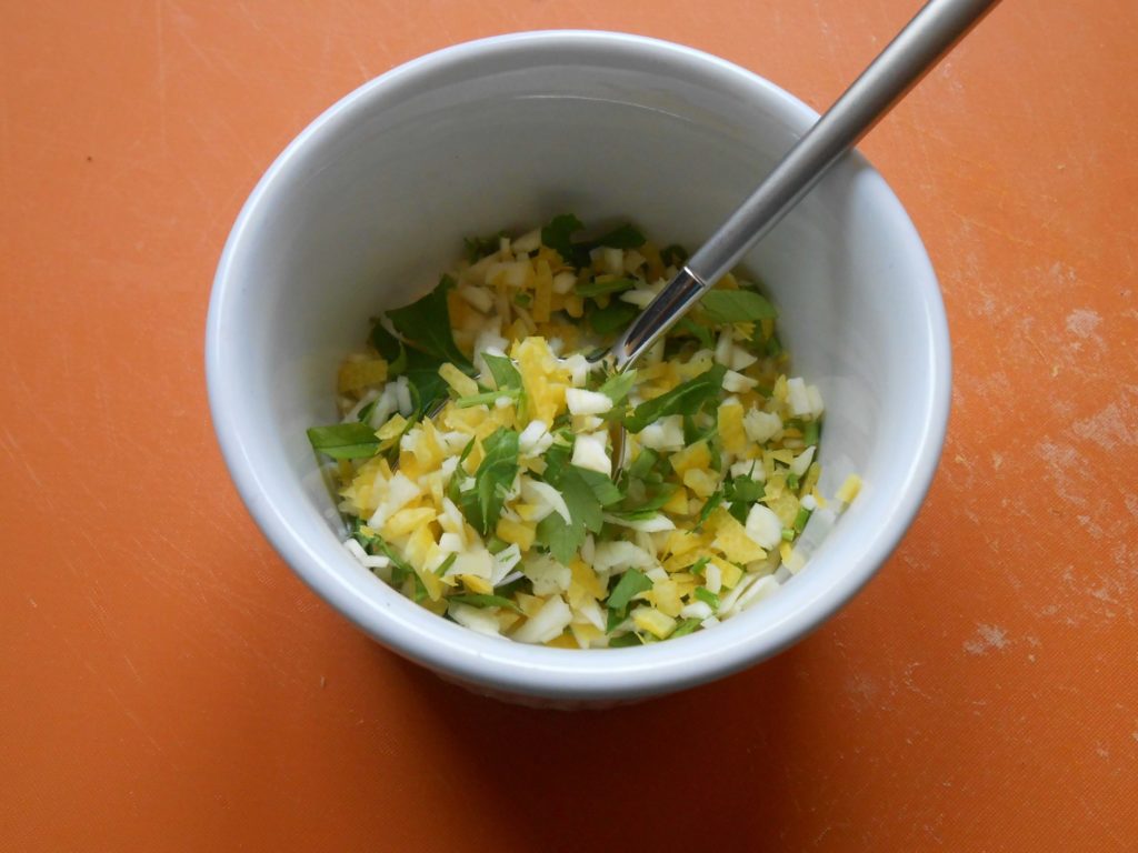 Classic Italian Gremolata