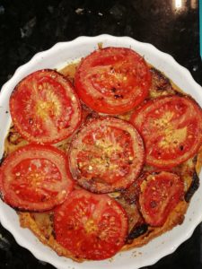 Tomatoey Tart Recipe at Casa Adora by The Flexible Chef
