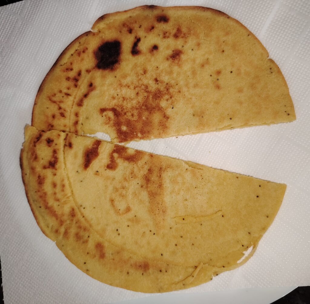 Chickpea Flatbread