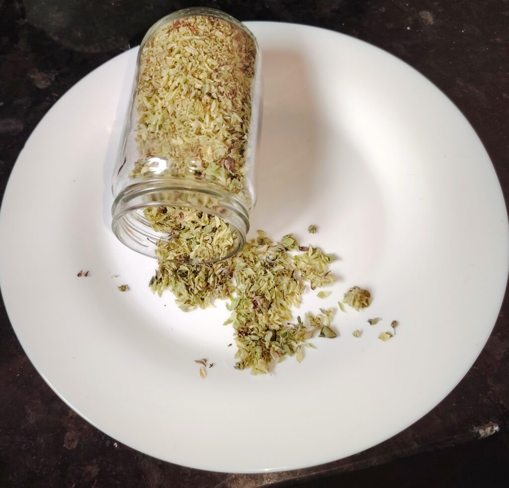 Wild Oregano from Sierra de Gata