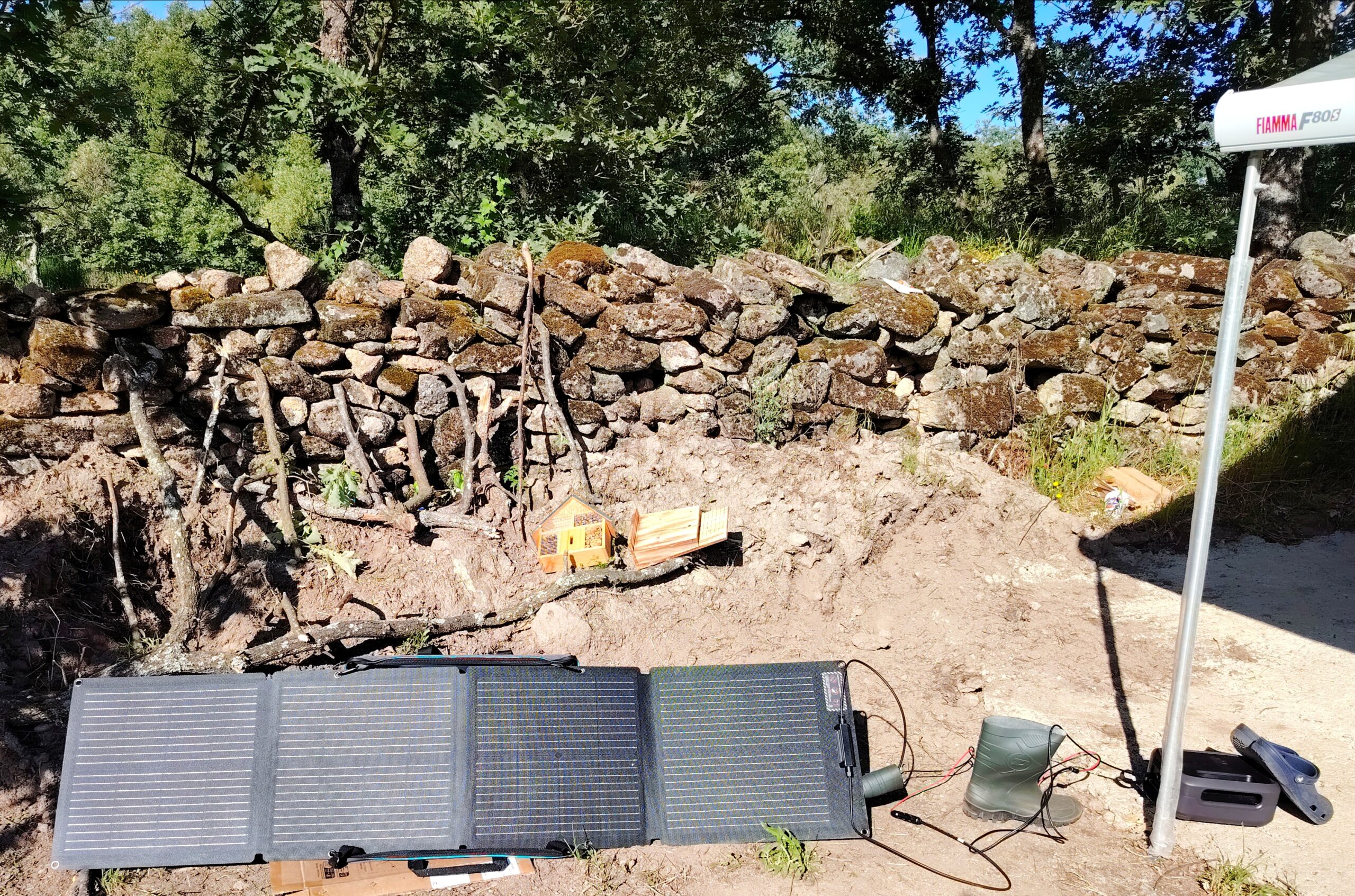 EcoFlow solar power system