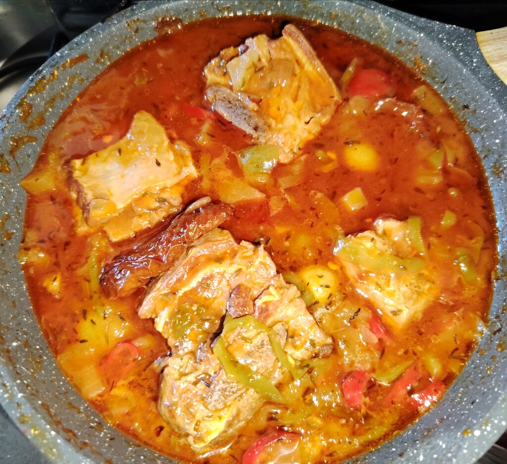 one-pot ternera ribs recipe