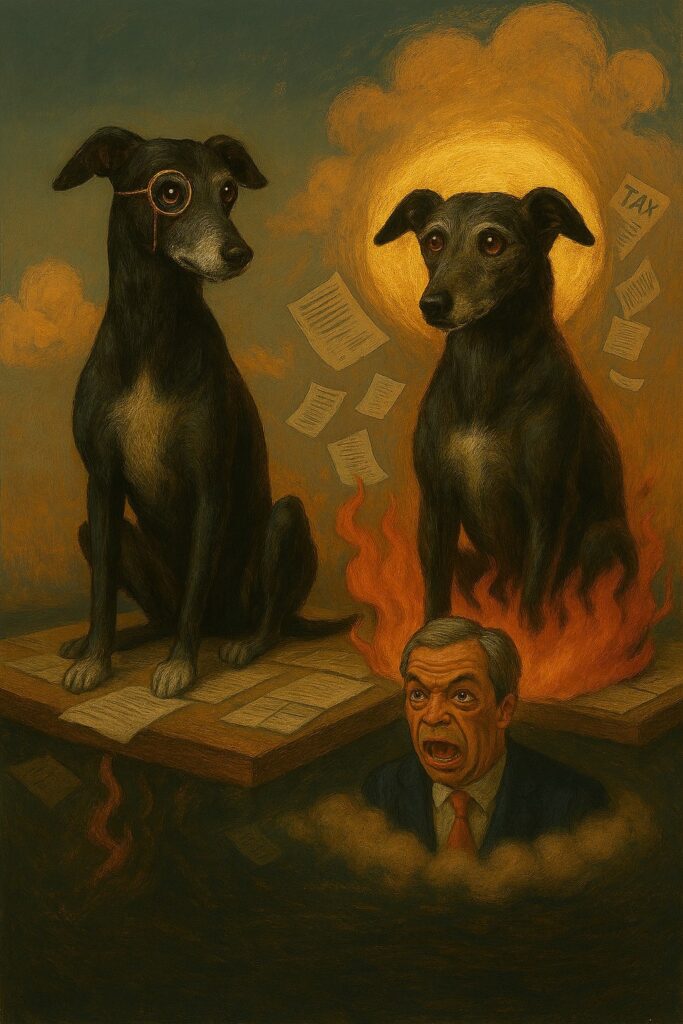 Political satire