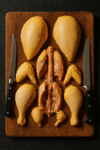 Joint Whole Chicken Weekly Routine Multiple Meals Guide