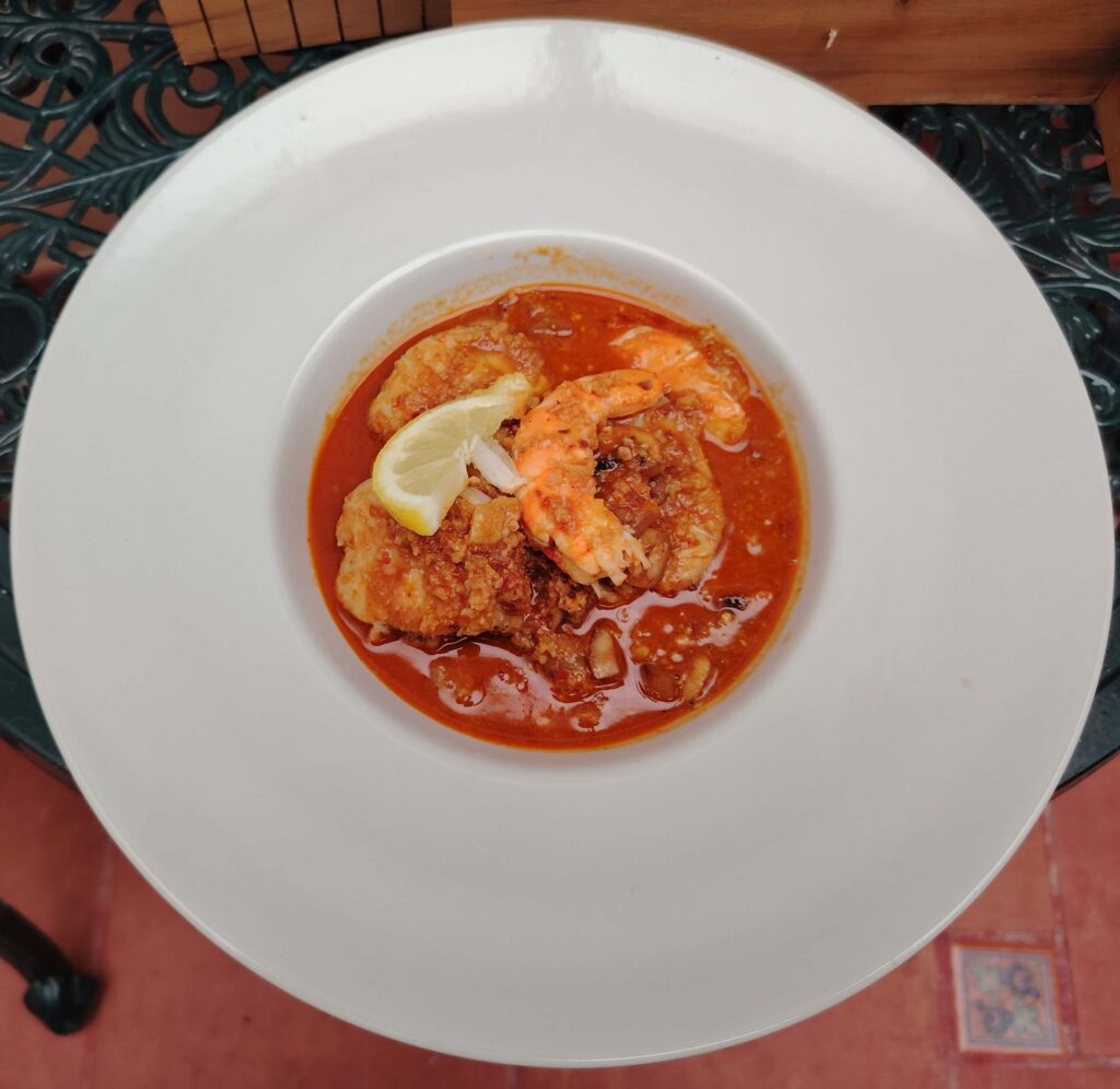 One of many resourceful fish and seafood recipes found in the Inland Seafood Hub.