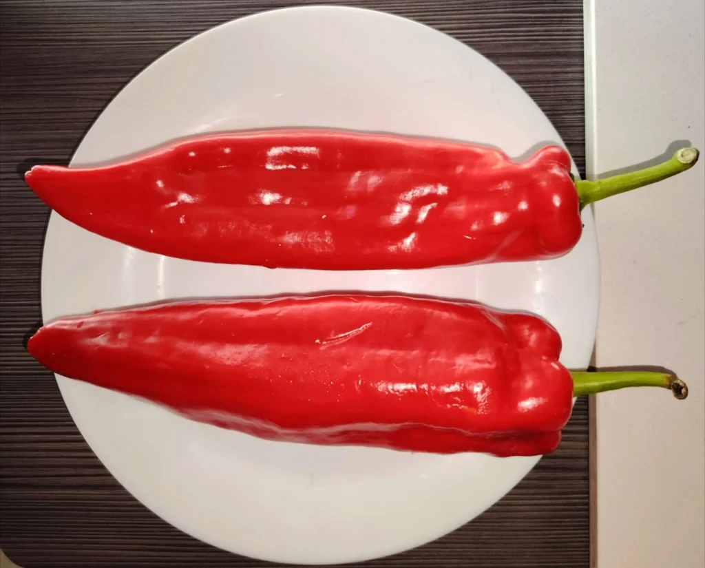  Long sweet red peppers for stuffed sweet peppers recipe – The Flexible Chef