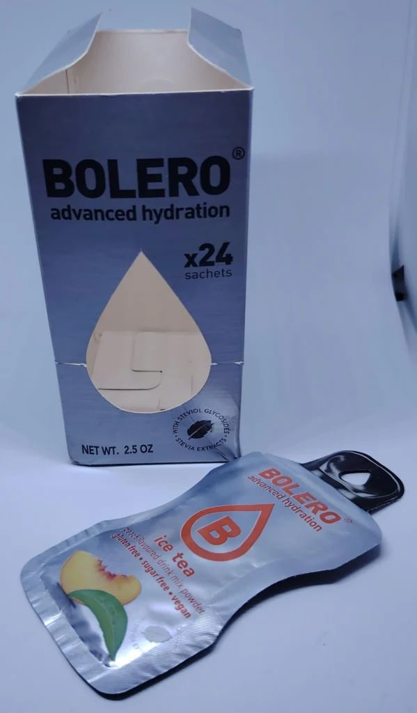 Bolero advanced hydration โ 24-sachet assorted mix pack reviewed by The Flexible Chef