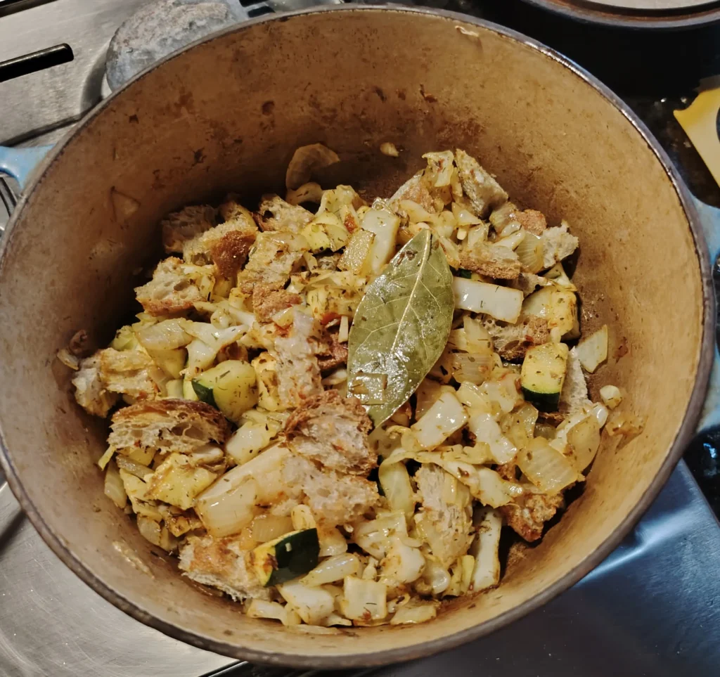 Ribollita - Le Creuset pan